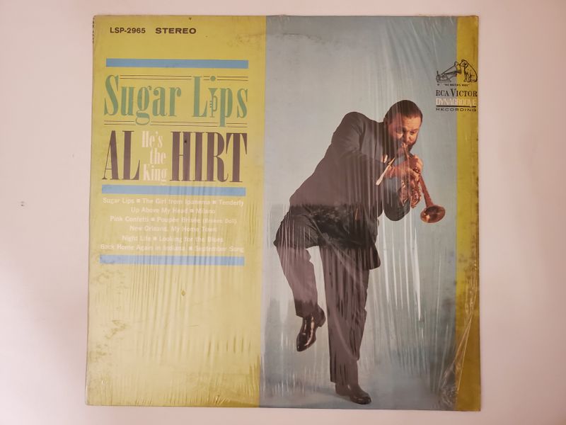 Al Hirt Sugar Lips vinyl record